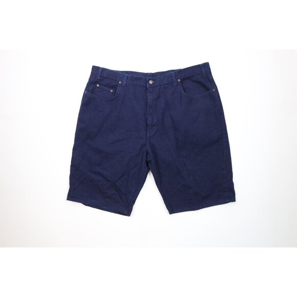 Deadstock Vtg 90s Streetwear Mens 42 Relaxed Baggy Fit Denim Jean Shorts Jorts